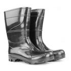 Bota Pvc Preto Cano Medio Sem Forro 44/45 Innpro