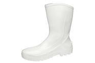 Bota PVC Vulcaflex Branca N 41 (700452-41) - Certificação C.A 42291 - Conforto e Segurança - Marluvas