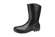 Bota PVC Vulcaflex Preta N 37 (700453-37) - Certificação C.A 42291 - Conforto e Segurança - Marluvas