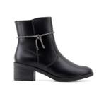 Bota ramarim 2459102 0006 preto feminino