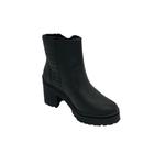 Bota ramarim cano curto peluciada