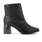 Bota Ramarim Cano Médio Ankle Boot Feminina