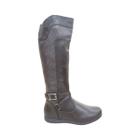 Bota Rasteira Feminina Cano longo Mooncity 71111 Confortável