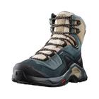 Bota Salomon Quest Element Gtx Feminino Preto e Azul