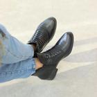 Bota Salto Baixo com Detalhe Tressê Italeoni