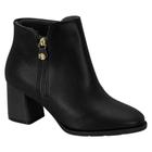 Bota Salto Modare Cano Curto Feminina 7078.101
