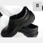 Bota Sapato de segurança em couro confortável com C.A