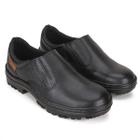 Bota Sapato de segurança em couro confortável com C.A