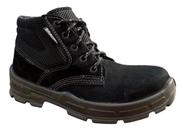 Bota Segurança Bracol Bae 4045Bae4400Ll Bico Pvc Couro