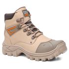 Bota Segurança Catpriime Biqueira Pvc Couro Premium Com C.a