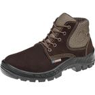 Bota Segurança Nobuck Marrom Bico de PVC Marluvas 50B26 CB BP