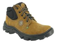 Bota Segurança Trabalho Epi Bico Pvc Ecosafety Nobuck 106