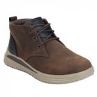 Bota Skechers Proven-Yermo Couro 204670