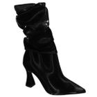 Bota Slouchy Mariotta Feminina Salto Médio Taça 19690-04