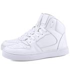 Bota Sneaker em Couro Mr. Gutt Branco