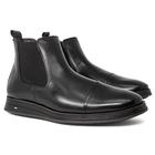 Bota Social Chelsea Jota Pe Air Bag Morgan Boot Couro Elástico Masculina Confortável 86150