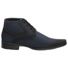 Bota Social Clássica Masculina Nobuck Marinho