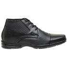 Bota Social Confort Masculino Preto