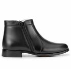 Bota Social Masculina Pelica Ziper DIfranca - 4010-Preta