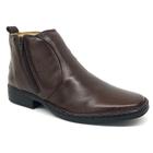 Bota Sollu Masculina em Couro Soft 13403