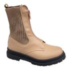 Bota Sua Sia 51300 Salto Grosso Tratorado Cano Curto Casual Menina Infantil 