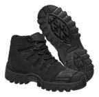 Bota Tenis Cuturno Adventure Motocicle Preto Masculino Militar ABM01PP - onda 7