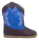 Bota texana infantil big bull kids meninos com zíper