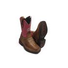 Bota Texana Infantil Country Couro Feminino Botinha