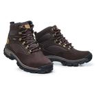 Bota Timberland Chocoura de Couro Trail Mode Cor Brown