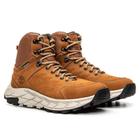 Bota Timberland Masculina Coturno Top Couro Legítimo Sola Macia Confortável BT060