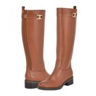 Bota Tommy Hilfiger Iviann feminina Gingerbread 101 tamanho 6