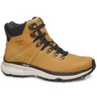 Bota Trekking Pegada Masculina em Couro Havana 150405-01