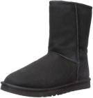 Bota UGG Classic Short Preta para Homens