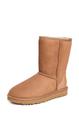 Bota UGG feminina clássica, curta, II, castanha, tamanho 05