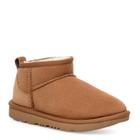 Bota UGG Unissex-Child Classic Ultra Mini Chestnut tamanho 8T