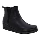 Bota Usaflex Salto Plataforma Feminina