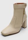 Bota VIzzano Bico Dourado Lancamento Bota Confortavel 3085.201