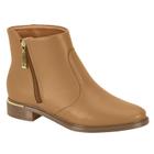 Bota Vizzano Cano Curto Berlim Confort Zíper 3077106