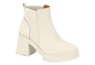 Bota Vizzano Cano Curto Chelsea Tratorada 3091.100