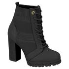 Bota vizzano feminina tratorada salto alto 3089.106.25587