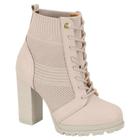 Bota vizzano feminina tratorada salto alto 3089.106.25587