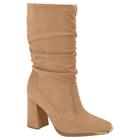 Bota vizzano strech camurça feminino ref:3085.205