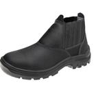 Bota vulcaflex elastico c/ biq pvc (par - numero 38)