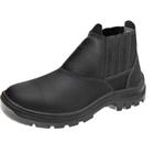 Bota vulcaflex elastico c/ biq pvc (par - numero 39)