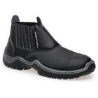 Bota work preto - wo10012s1 bico de aço estival ca 44.590