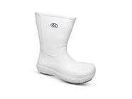 Bota works acqua foot antiderrapante bb87 sb branca ca 42632