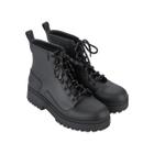 Bota Zaxy 18783az Style Coturno Tratorado Verniz Feminino