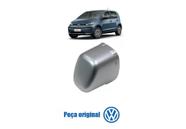 Botao alavanca freio mão up prata original vw 1s0711333fzi5