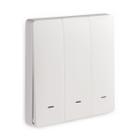 Botão de Cena inteligente Zigbee MarGirius - 3 canais
