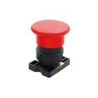 Botao de emergencia (soco) vermelho spfn1m4 steck